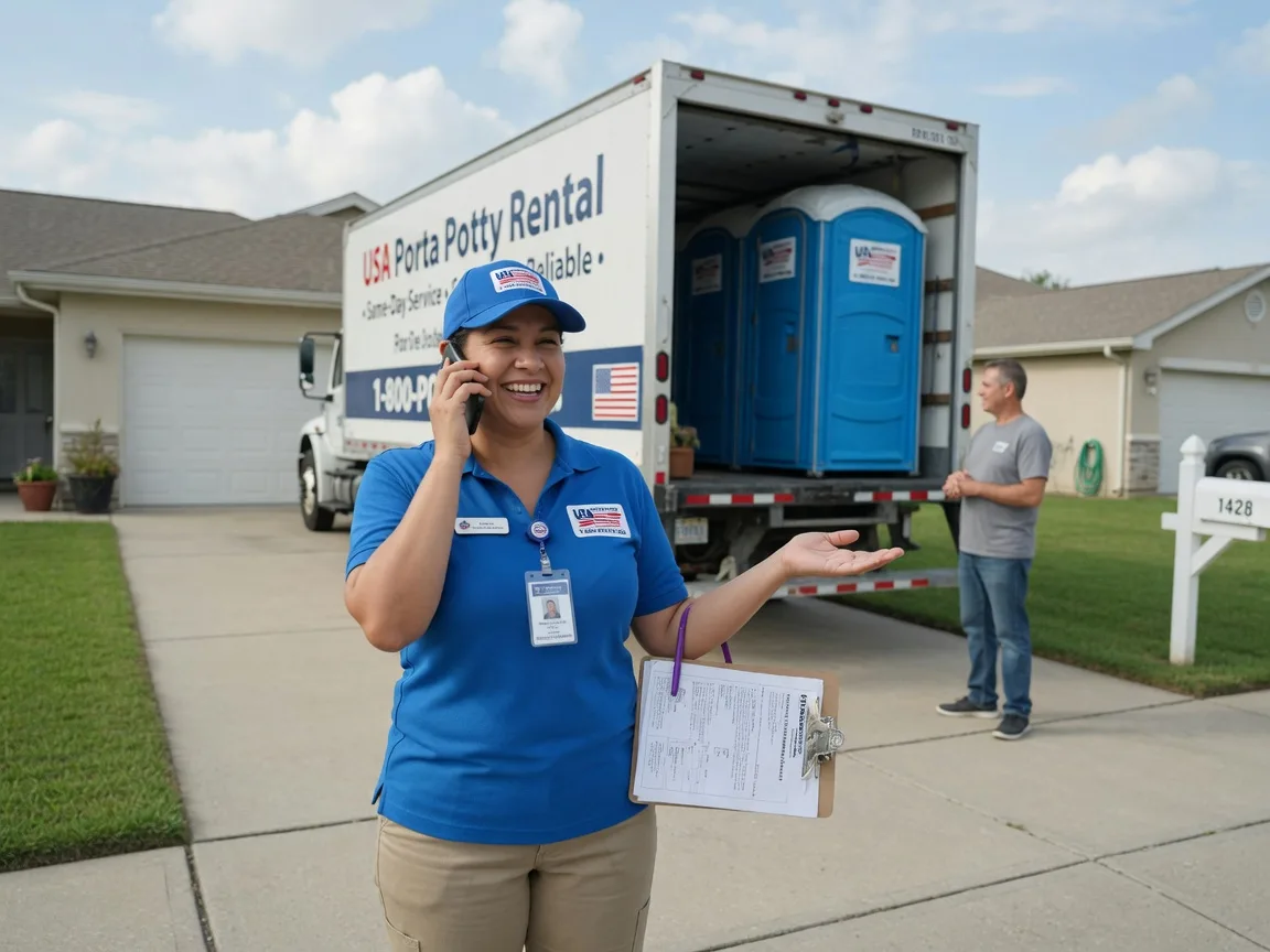 Portable Toilet Rental Jack, AL FAQs
